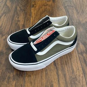 Vans old skool platform